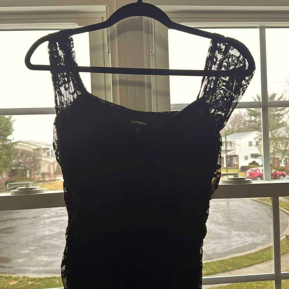 Women’s lace dress - medium — used once